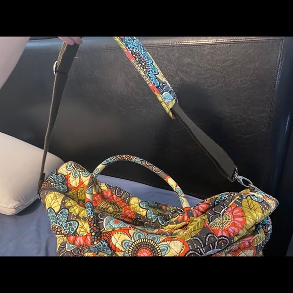 Vera Bradley weekender duffel - Picture 5 of 8